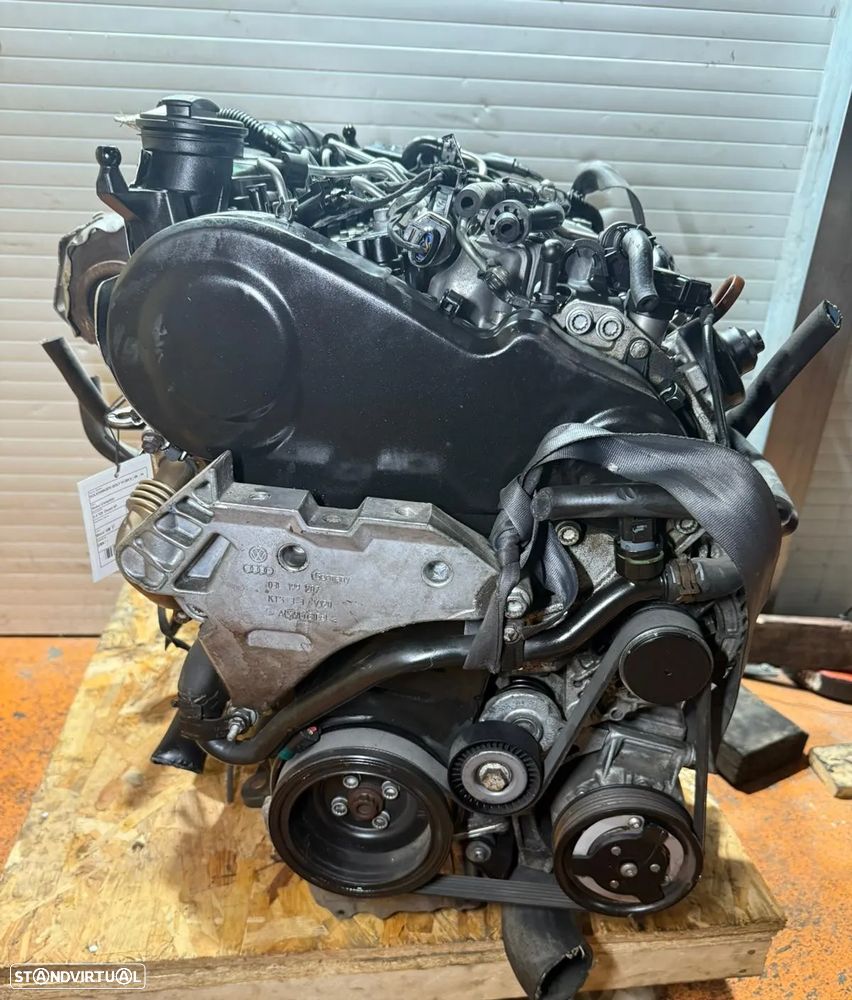 Motor VW Golf VI/Passat/Audi A3 8P 2.0 Tdi Ref: CBA - 4