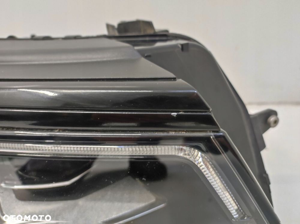 lampa reflektor full led prawy przód eu vw tiguan ii 2 5na r-line - 4