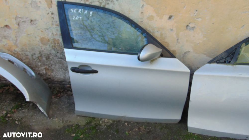Usa Portiera fata stanga/dreapta BMW Seria 1 E87 gri an 2006 - 4