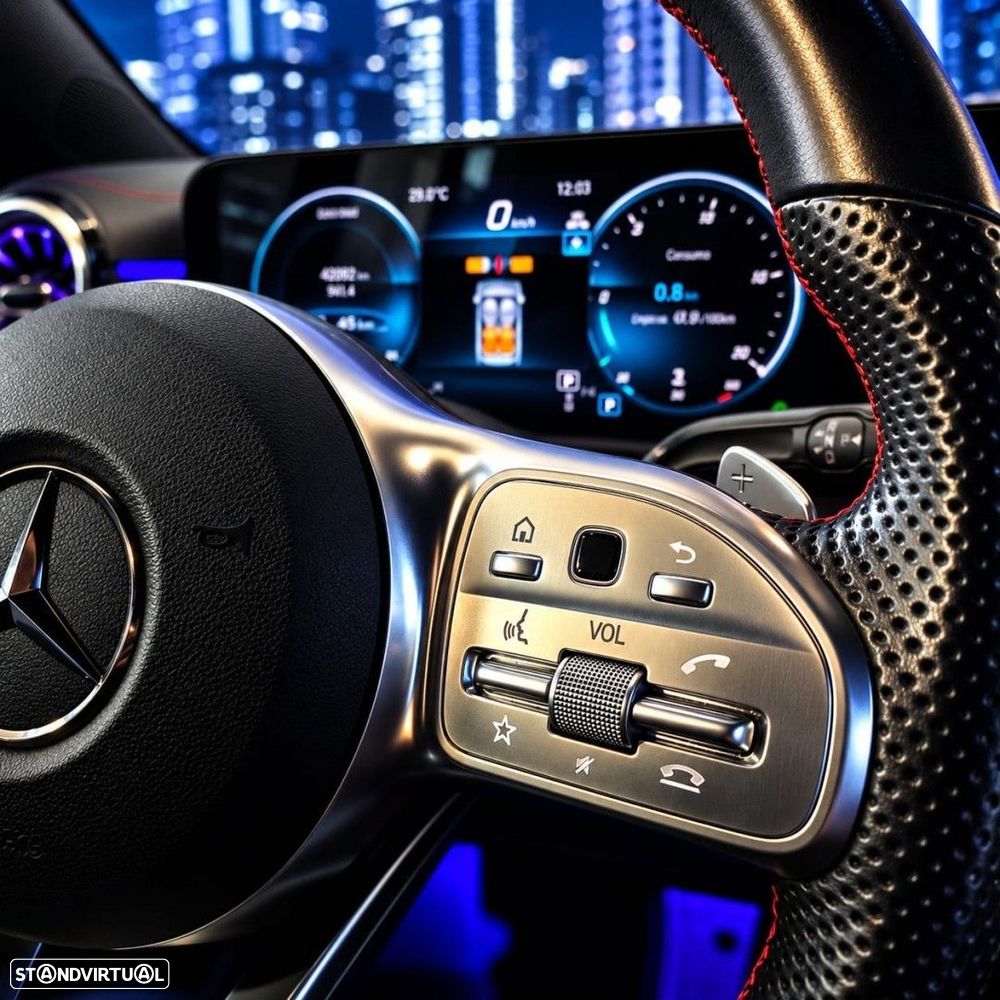 Mercedes-Benz CLA 200 d Shooting Brake AMG Line Aut. - 19