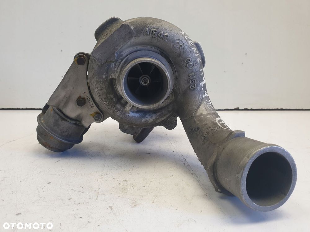 TURBOSPRĘŻARKA Renault Scenic II 1.9 DCI _ garrett - 1