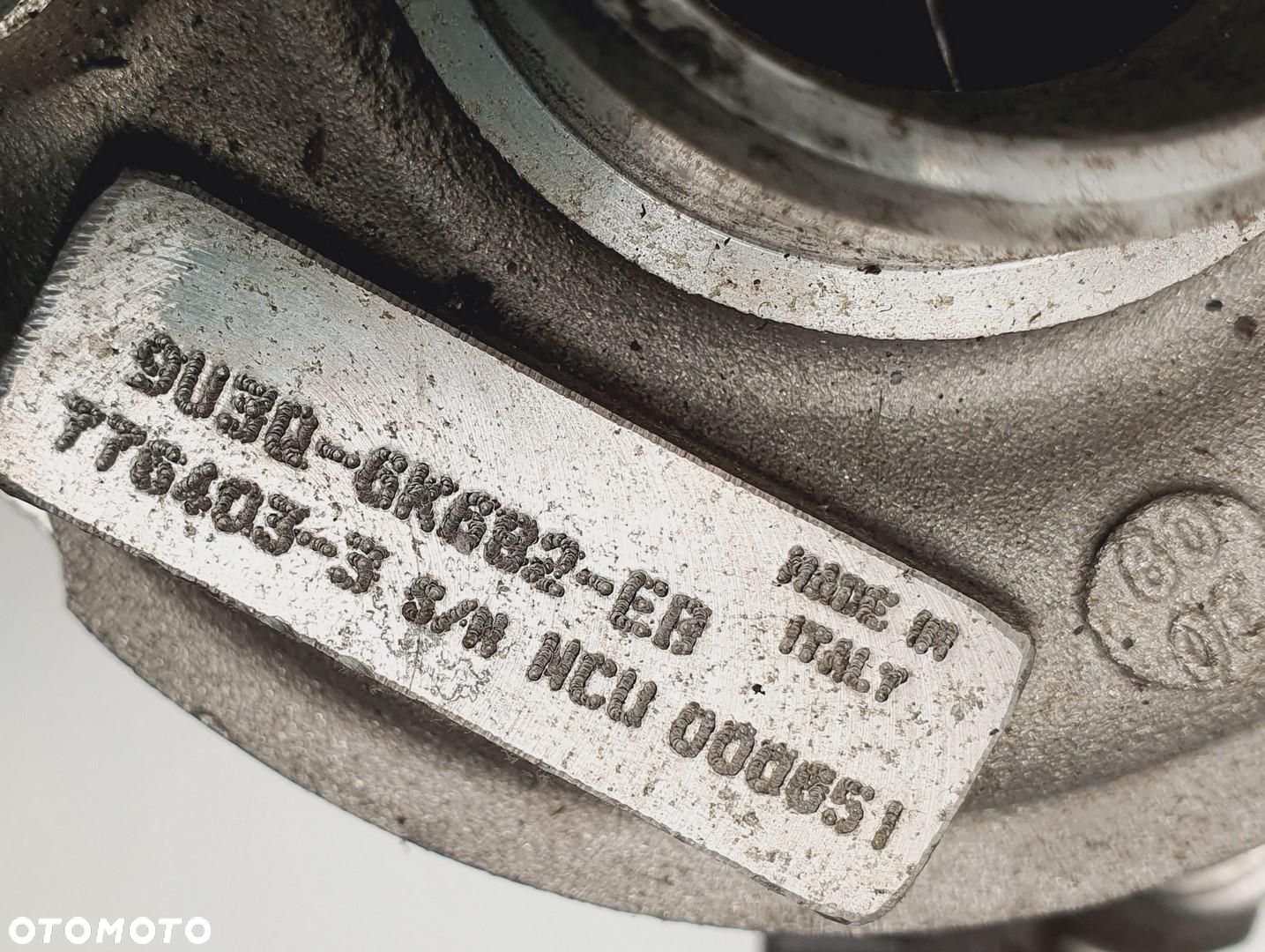 TURBOSPRĘŻARKA TURBINA CITROEN C5 III X7 3.0 V6 D - 7