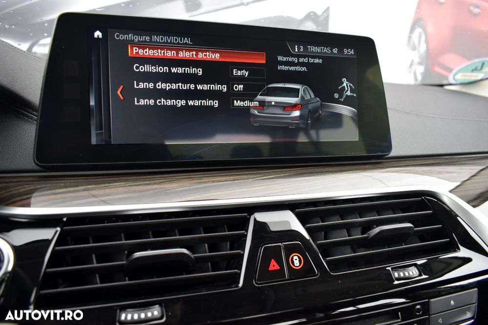 BMW Seria 5 520d Efficient Dynamics Edition Aut. Luxury Line - 29