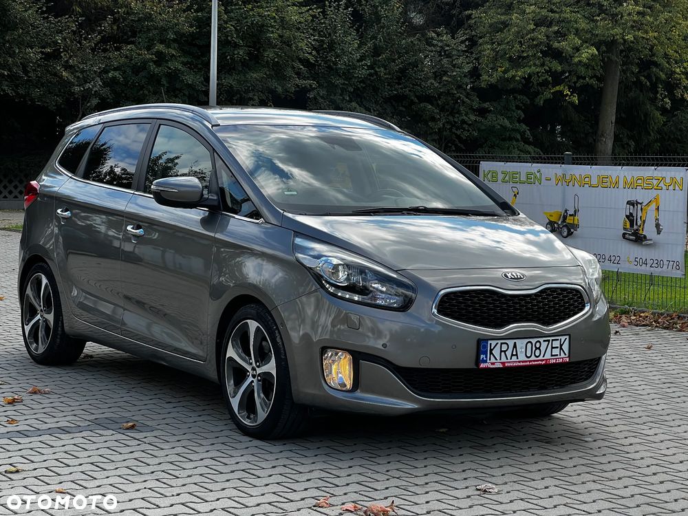 Kia Carens 1.7 CRDi XL 7os - 34