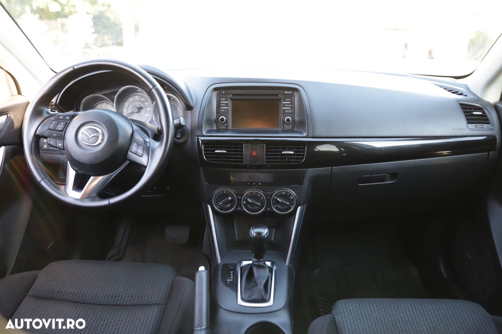 Mazda CX-5 SKYACTIV-G 192 Drive AWD Sports-Line - 9