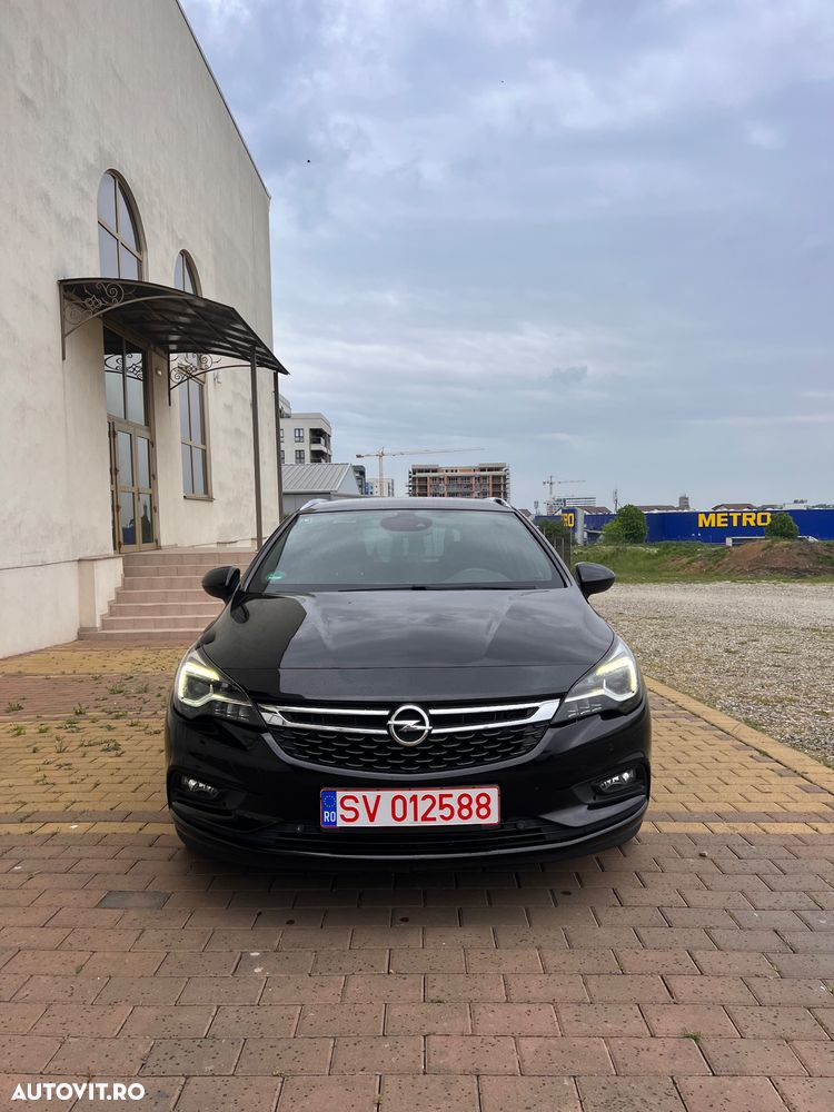 Opel Astra 1.6 CDTI ECOTEC Dynamic Aut. - 11