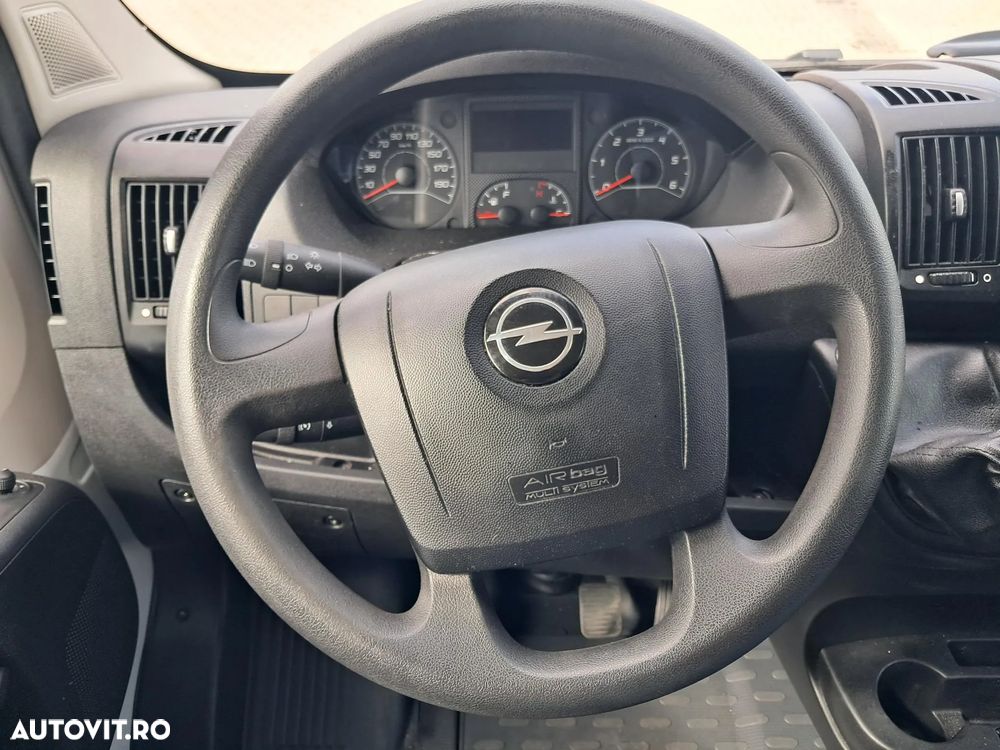 Opel MOVANO FURGON 2.2D 164CP MOTOR DEFECT - 12