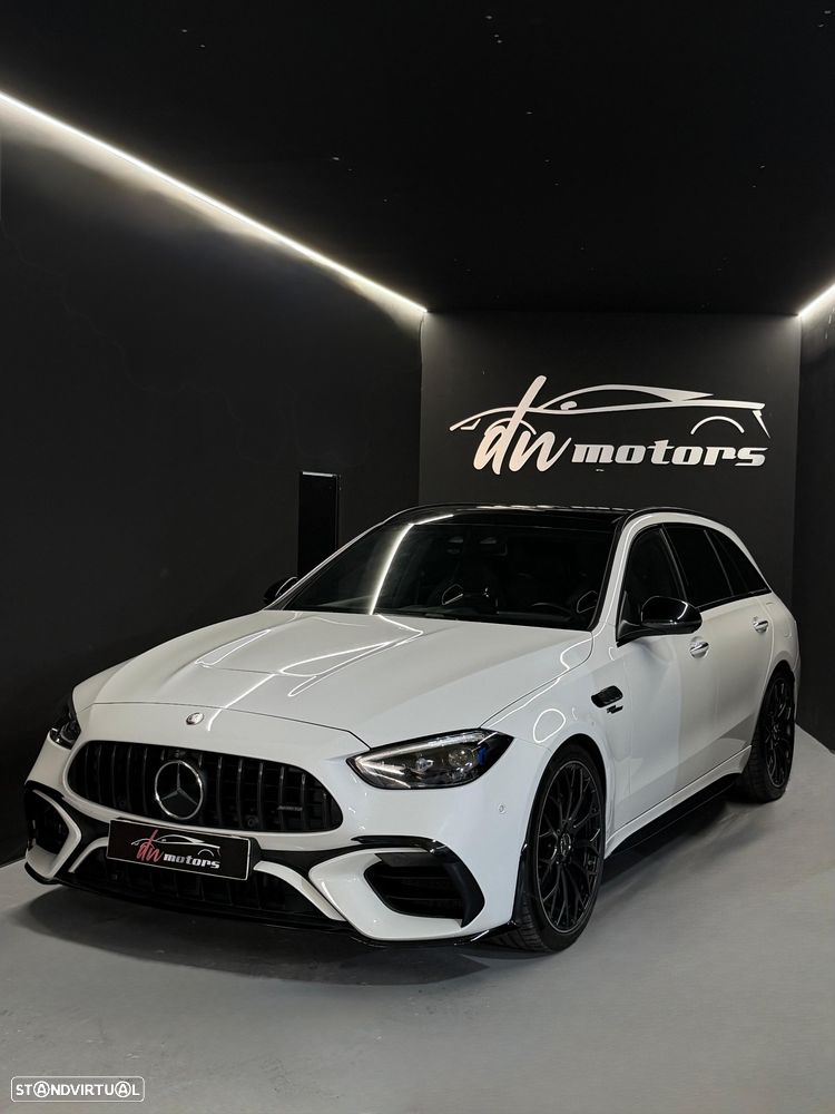Mercedes-Benz C 63 AMG S E Performance Speedshift MCT9G - 1