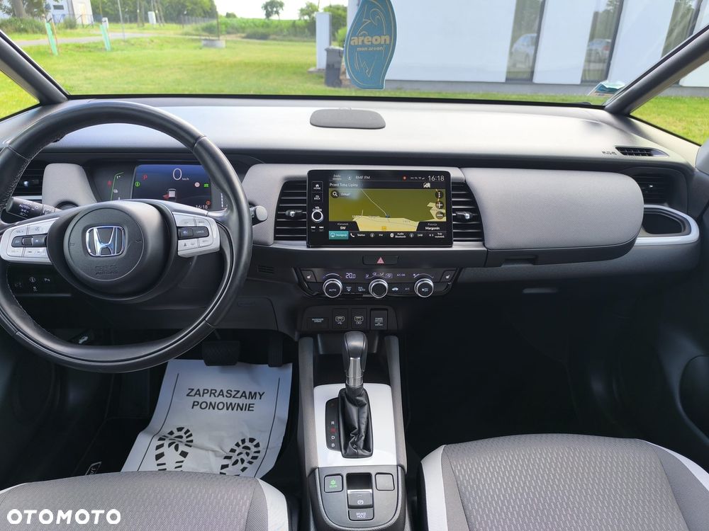 Honda Jazz 1.5 i-MMD Executive Crosstar (Czarny Dach) - 9