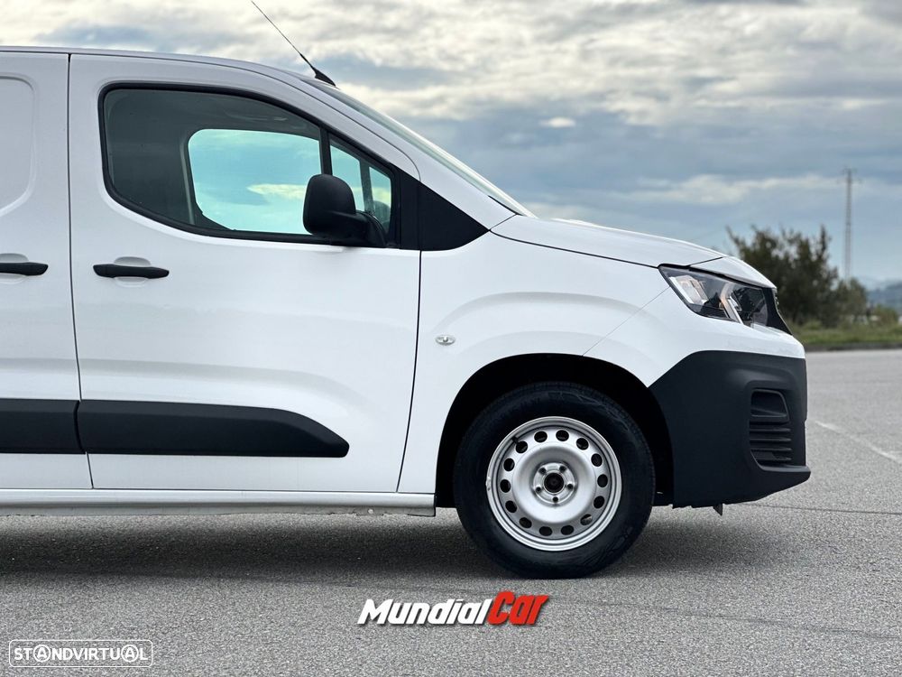 Peugeot Partner 1.5 BlueHDi Asphalt Longa - 15