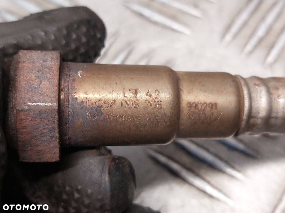 SONDA LAMBDA 2 SZT FIAT GRANDE PUNTO I 1.4 8V 0258006206 - 4