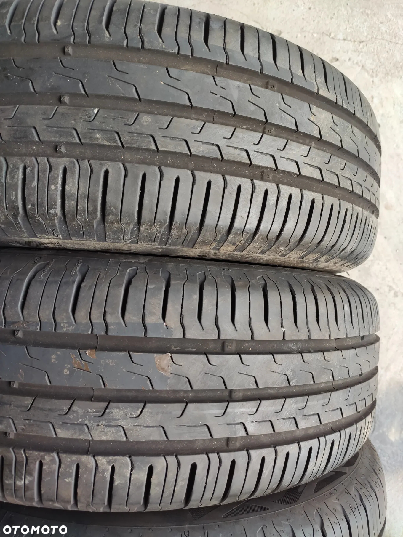 4 Opony letnie 195/65R15 91 H Continental EcoContact 6 - 3