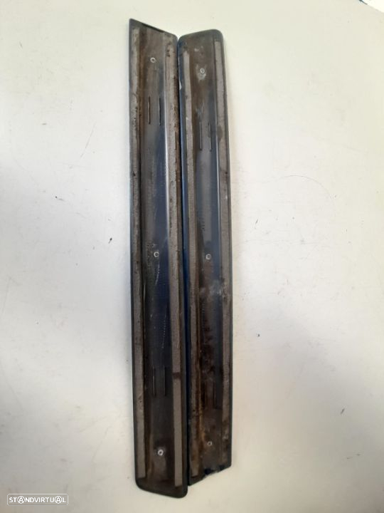 FRISO LATERAL PORTA FRISOS LATERAIS SLINE S-LINE S LINE ORIGINAL 8P3853984C AUDI A3 8P - 5