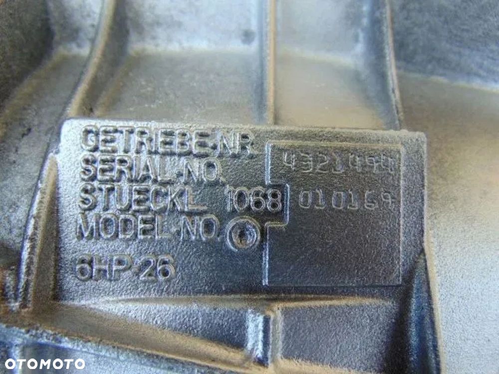 BMW 6HP26 E65 E60 730d 3.0d SKRZYNIA AUTOMATyczna - 3