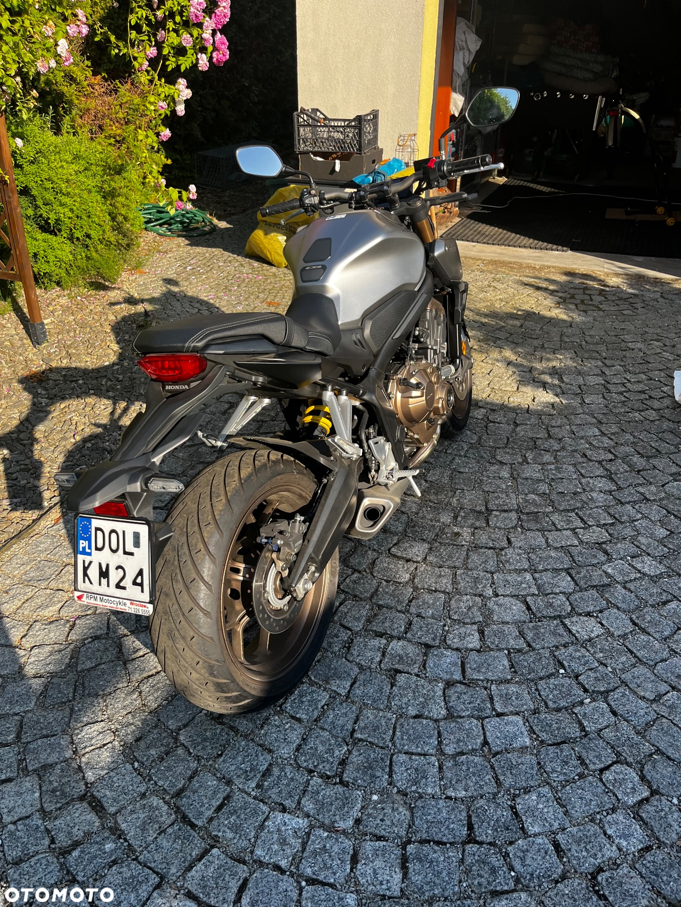 Honda CB - 3