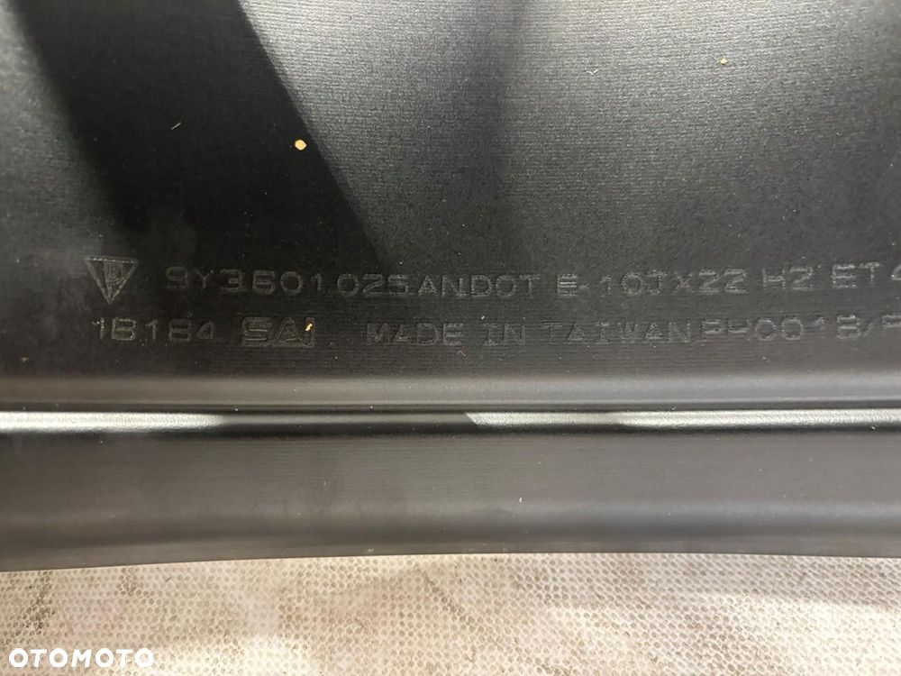 KOMPLET FELG ALUFELG KOŁA KUTE PORSCHE Cayenne Coupe Coupé GT GTS - 14