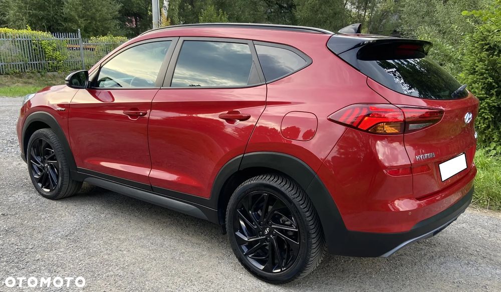 Hyundai Tucson 1.6 CRDi N Line 2WD DCT - 10