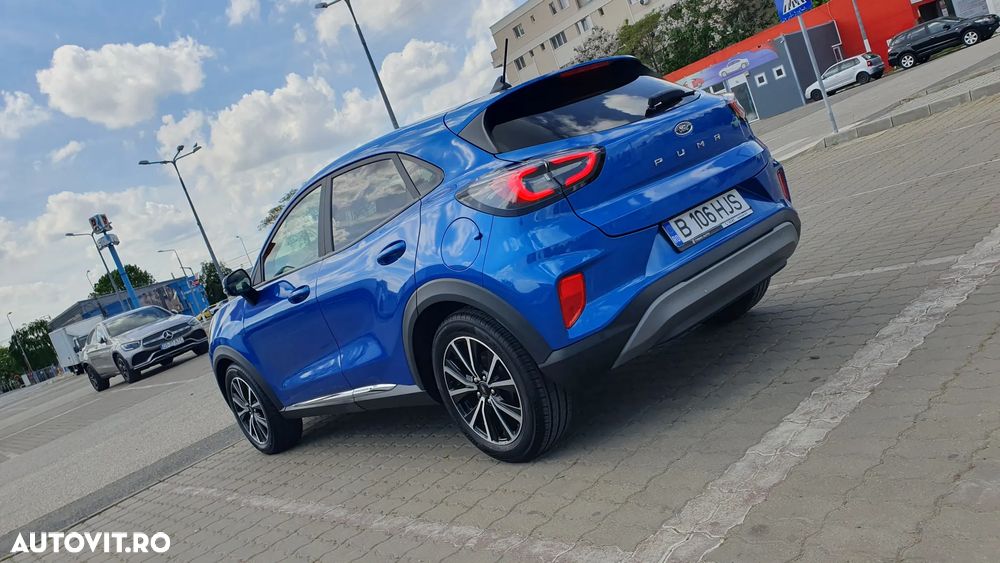 Ford Puma 1.0 EcoBoost MHEV Titanium - 3