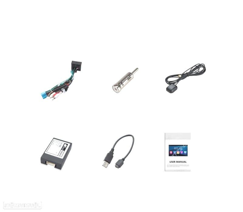 AUTO RADIO GPS ANDROID 14 FORD FOCUS MONDEO GALAXY KUGA - 4