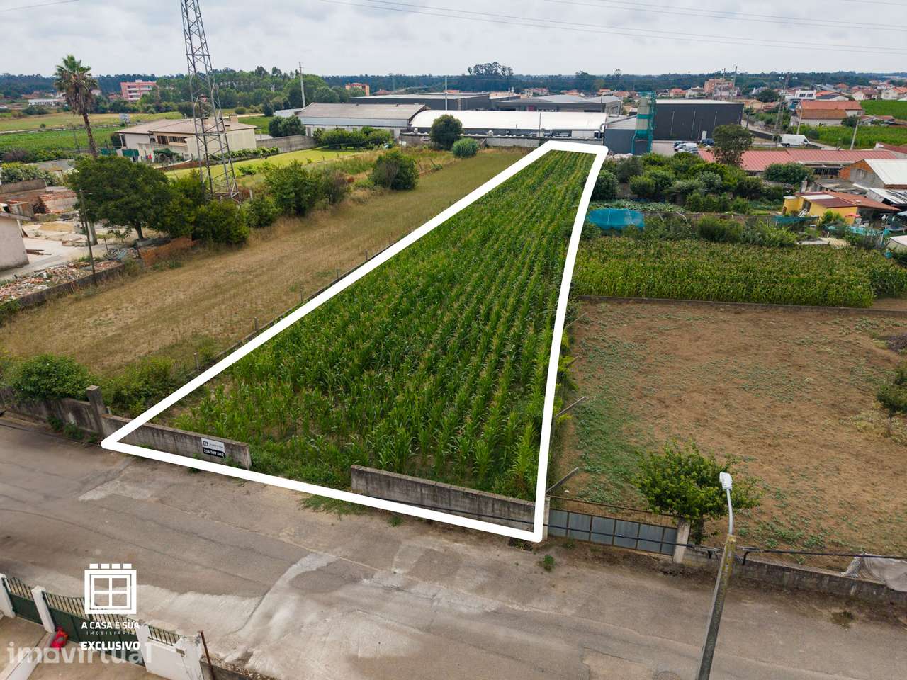 Terreno urbanizável em Válega - Exclusivo - Grande imagem: 3/19