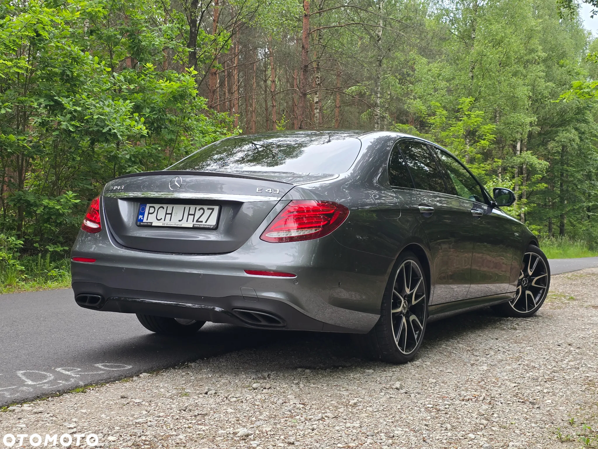 Mercedes-Benz Klasa E 43 AMG 4-Matic - 6