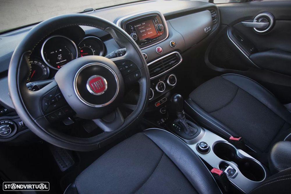 Fiat 500X 1.6 MJ City Cross DCT S&S - 11