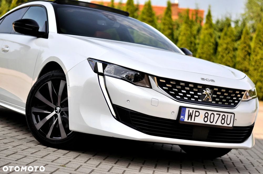 Peugeot 508 2.0 BlueHDi GT Line S&S EAT8 - 2