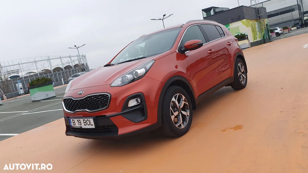 Kia Sportage 1.6 DSL MHEV 7DCT HP 4x2 Style - 15