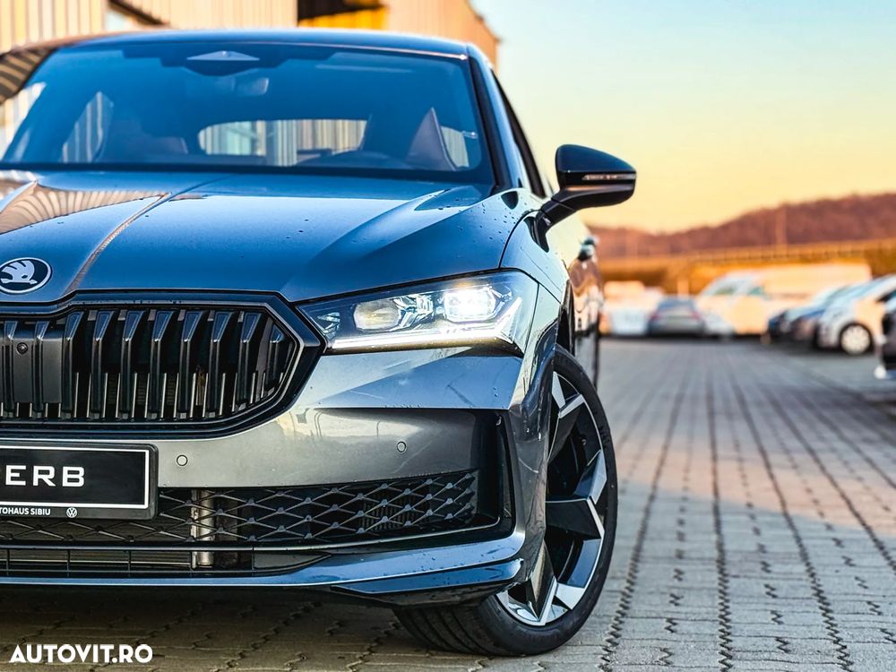 Skoda Superb 2.0 TSI 265 CP 4x4 DSG Sportline - 32