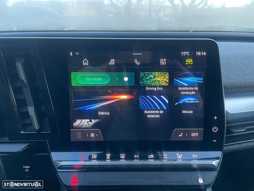 Renault Mégane E-Tech EV60 220hp optimum charge Equilibre - 31