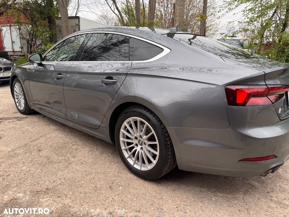 Audi A5 ack 2.0 TDI S tronic - 5