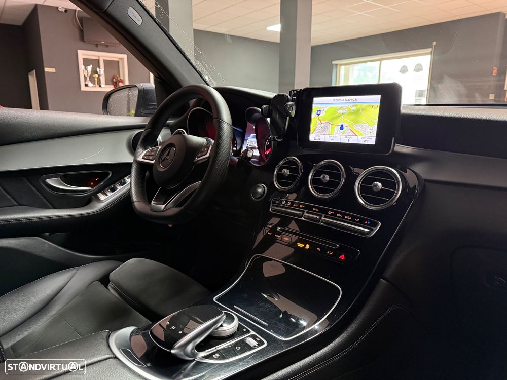 Mercedes-Benz GLC 250 d AMG Line 4-Matic - 12