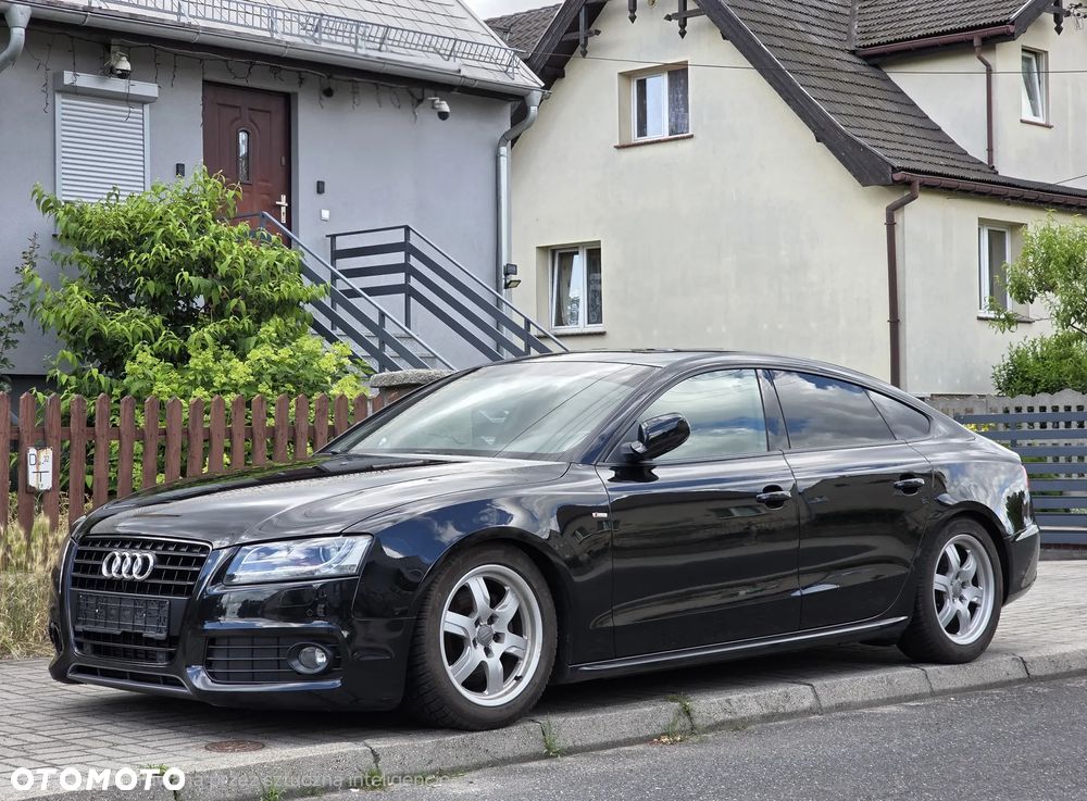 Audi A5 Sportback 2.0 TDI quattro DPF - 1