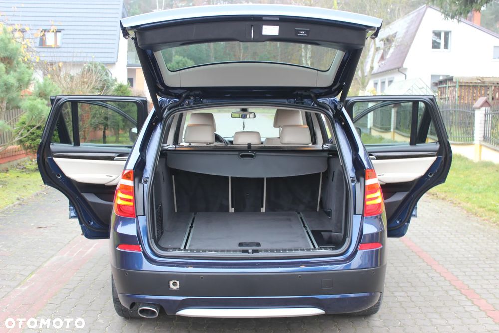 BMW X3 xDrive20d - 36