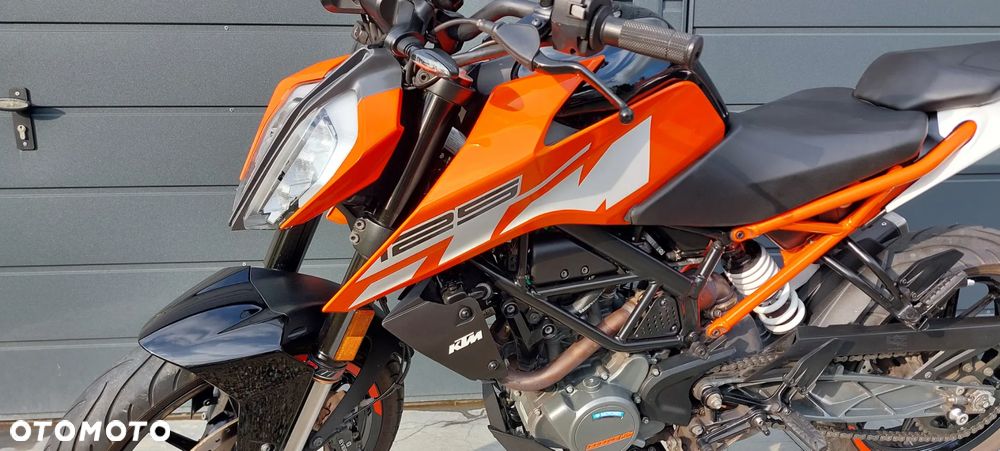 KTM Duke 125 - 19