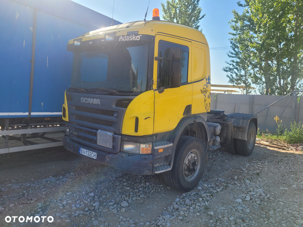 Scania 4x4 p420 z hydrauliką