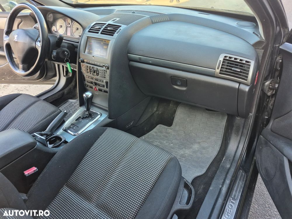 Peugeot 407 HDi 135 Automatik Sport - 33