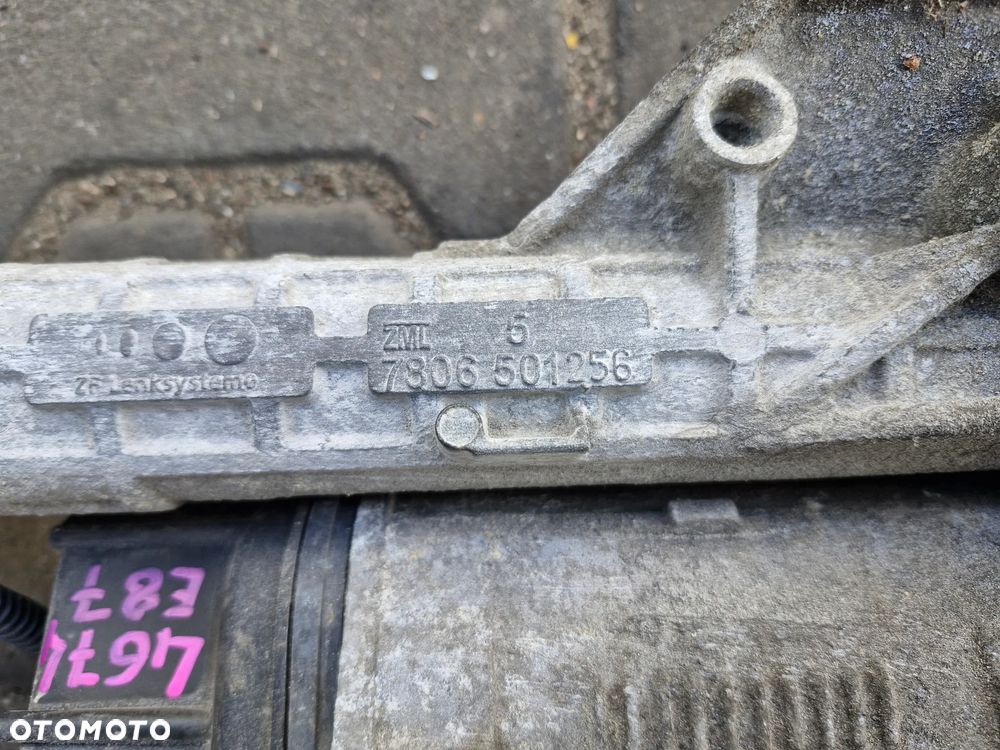 BMW E87 E90 PRZEKŁADNIA KIEROWNICZA MAGLOWNICA 6793453 7806501256 7802277265 - 6