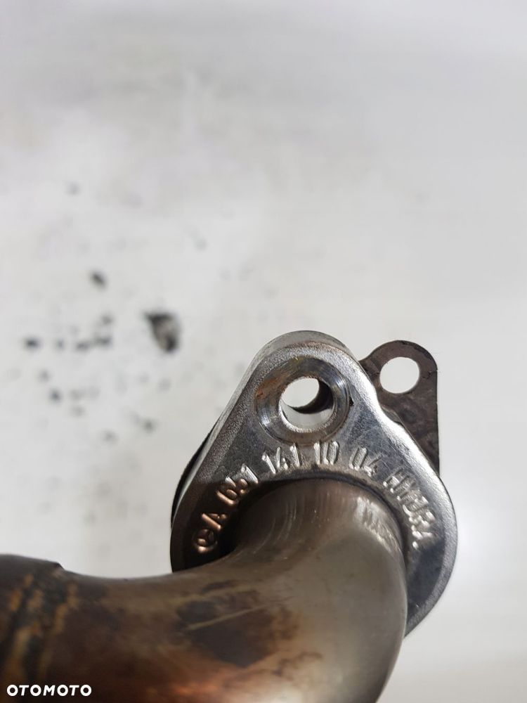 kolektor wydechowy mercedes gla cla 2.2 cdi 651930 - 7