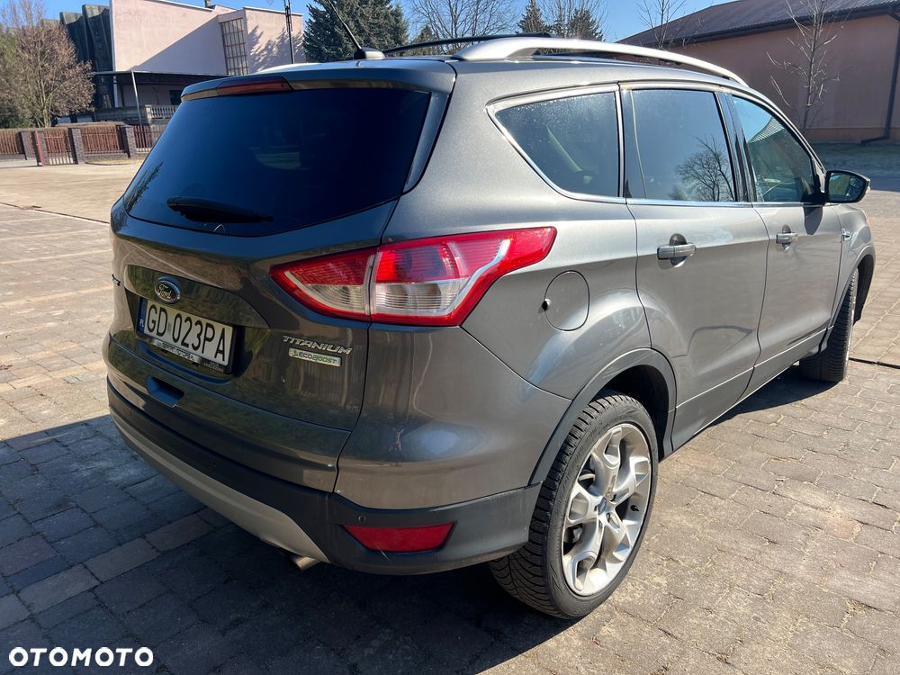 Ford Escape 2.0 EcoBoost FWD Titanium - 6