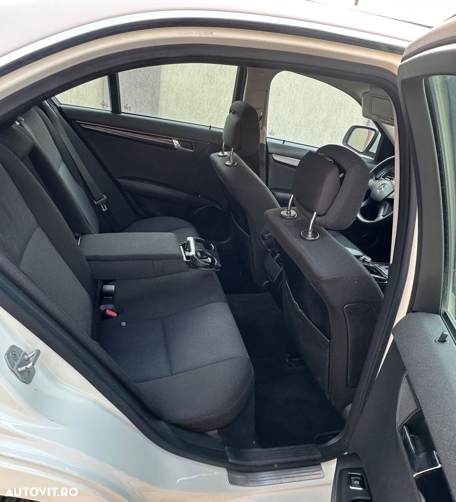 Mercedes-Benz C 220 CDI DPF Automatik - 8