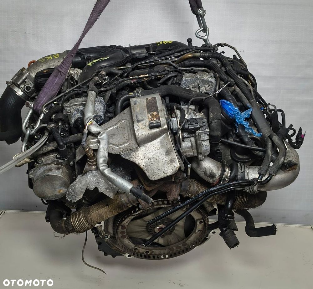 Silnik kompletny 3.0 TDI V6 224KM BKS Volkswagen Audi Numer BKS BUG - 2