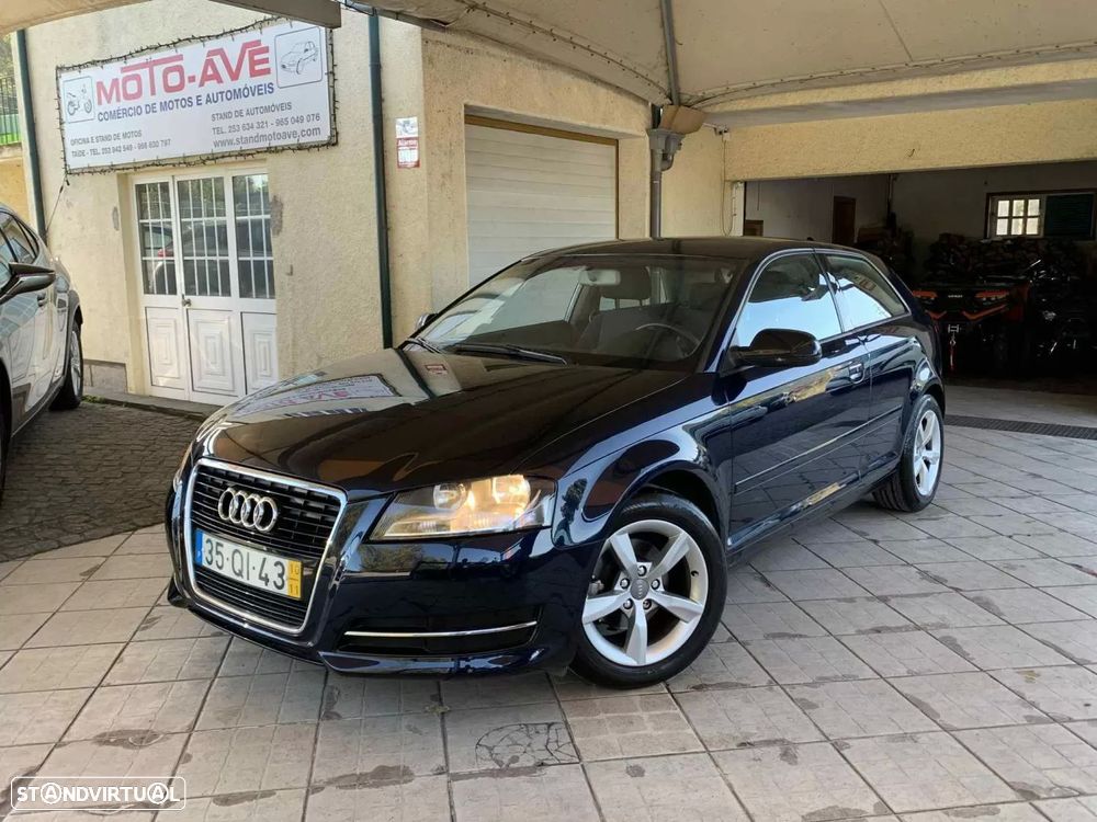 Audi A3 1.6 TDI Attraction - 1