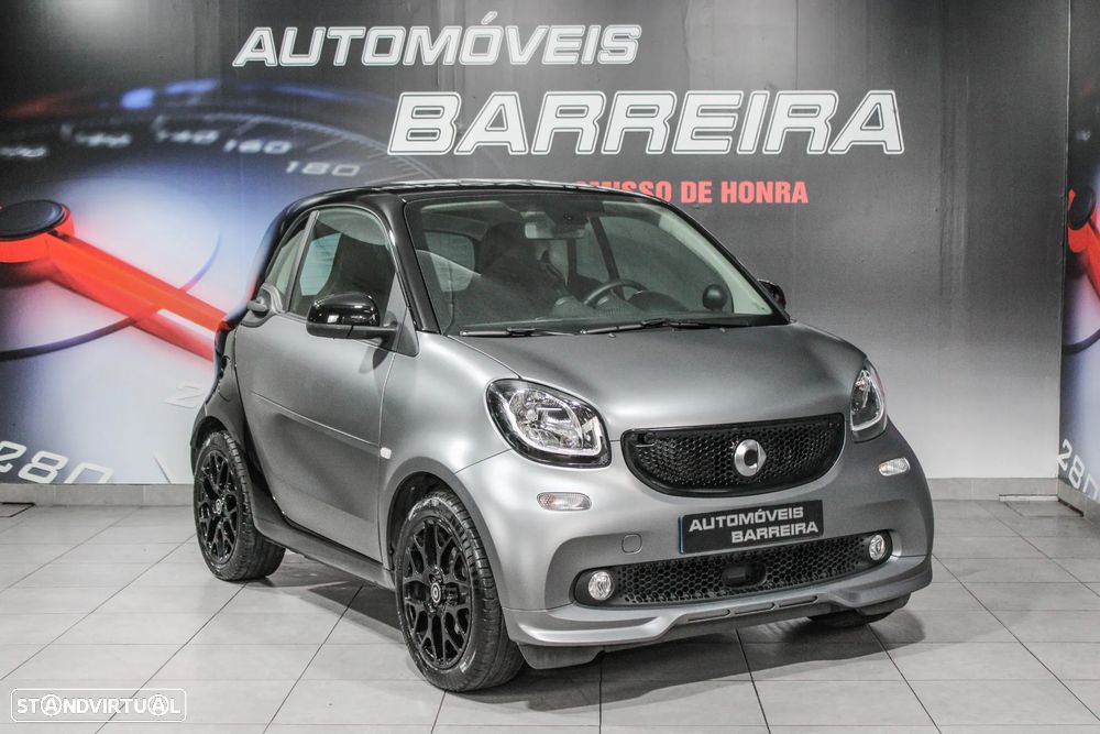 Smart ForTwo Coupé 0.9 Passion 90 Aut. - 1