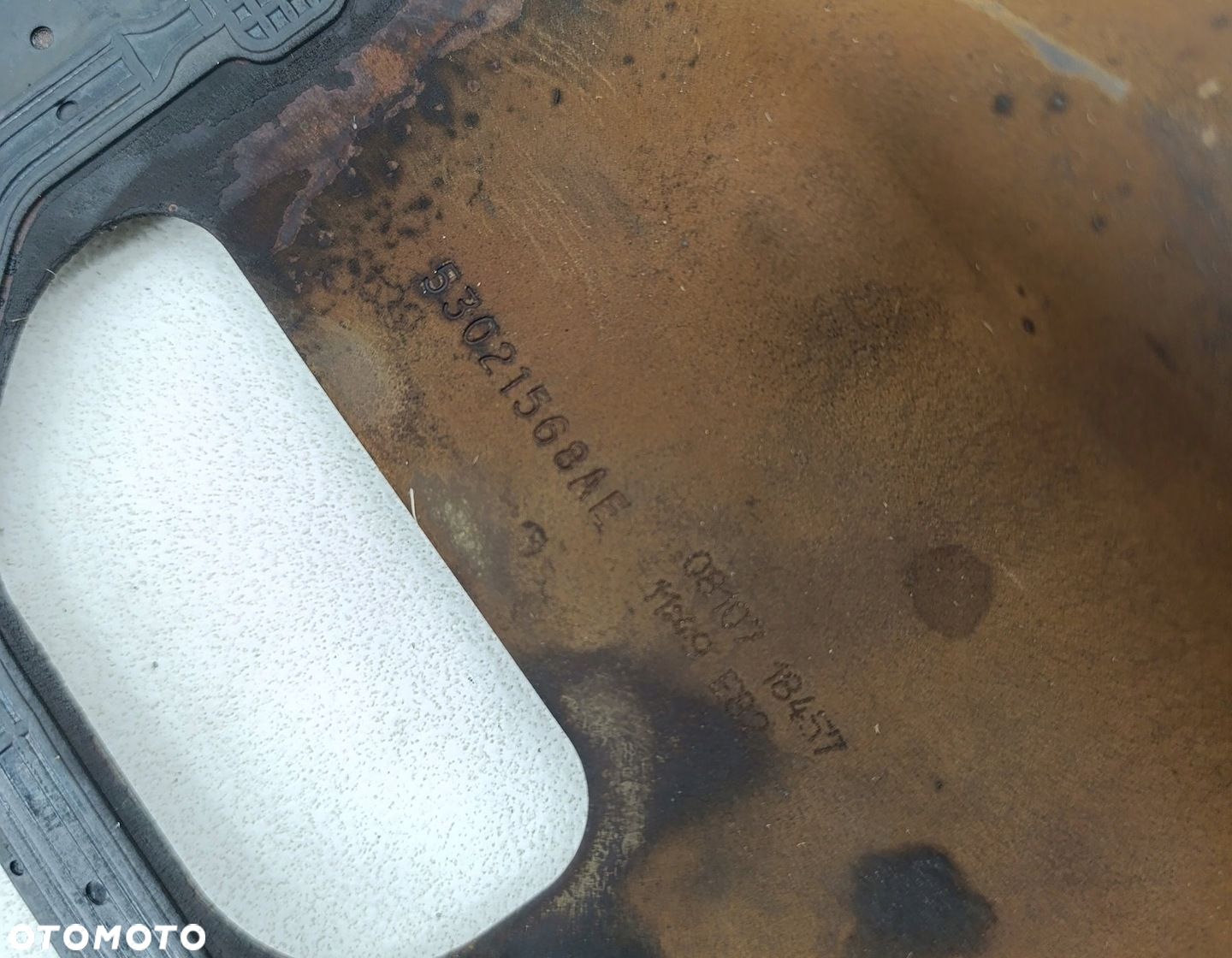 USZCZELKA MISKI OLEJOWEJ DODGE RAM 1500 5.7 V8 HEMI 53021568AE - 3
