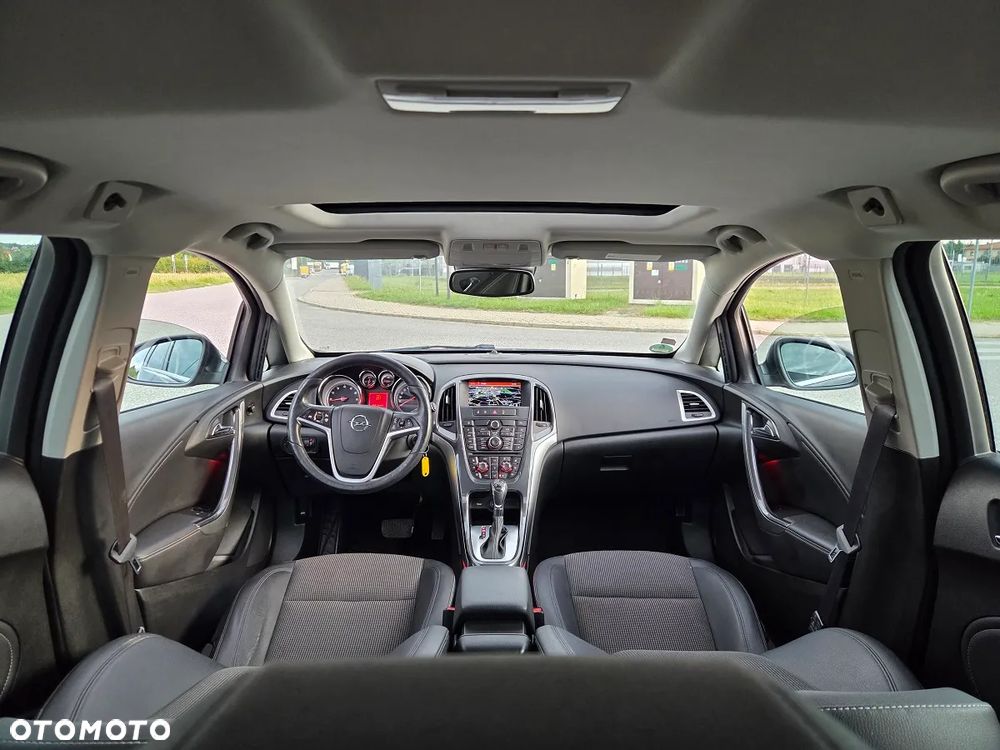Opel Astra 1.4 Turbo Automatik Exklusiv - 11