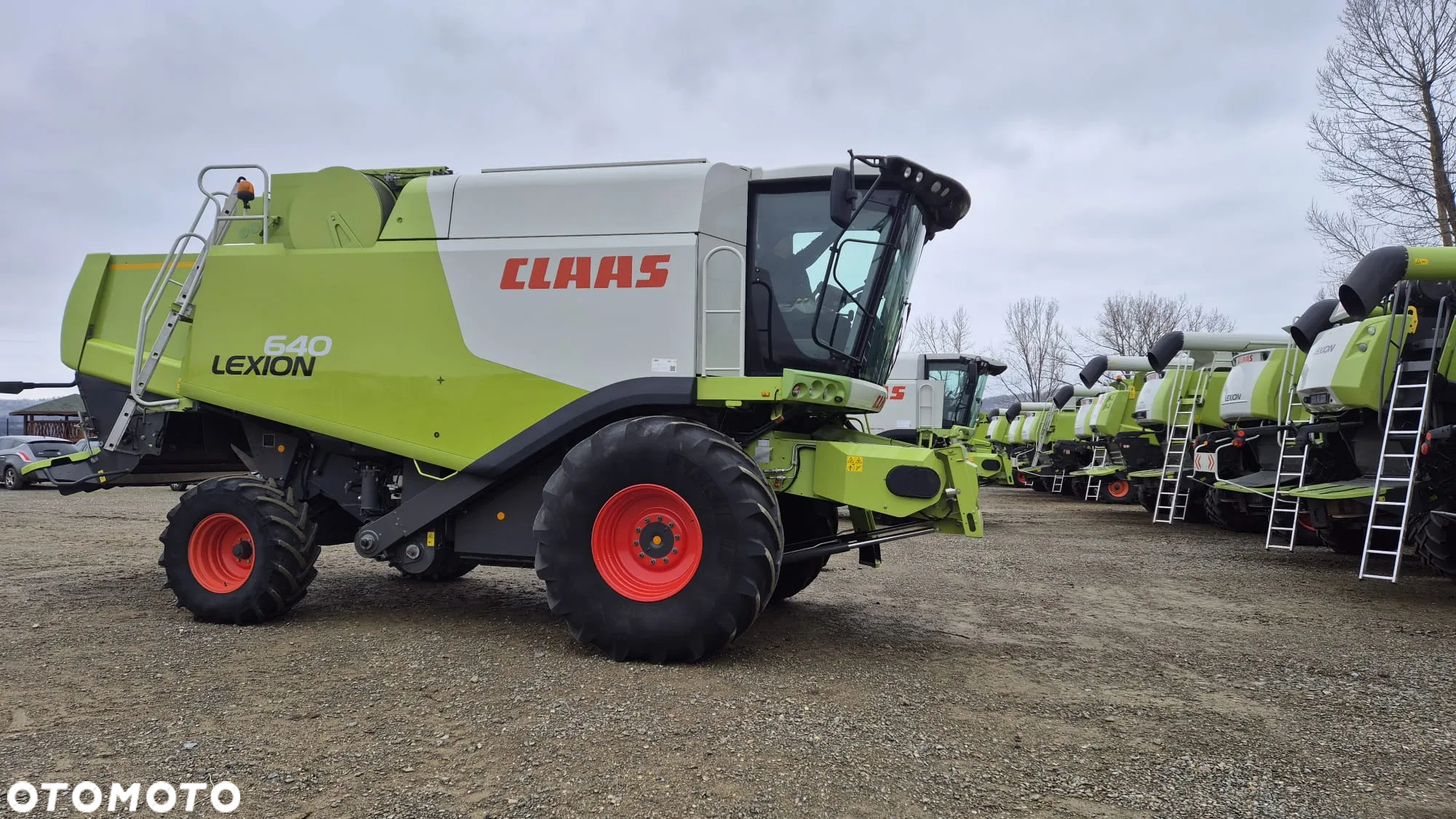 Claas Lexion 640 - 26