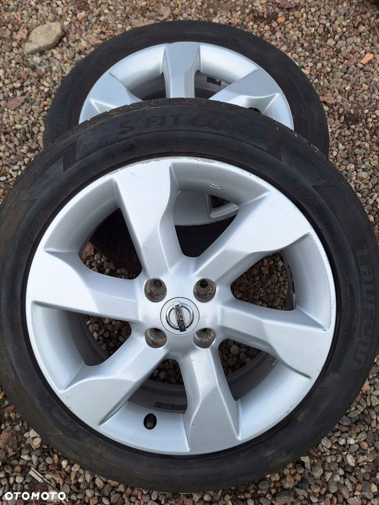 Koła Nissan  Continental 185/55R16 83V - 4