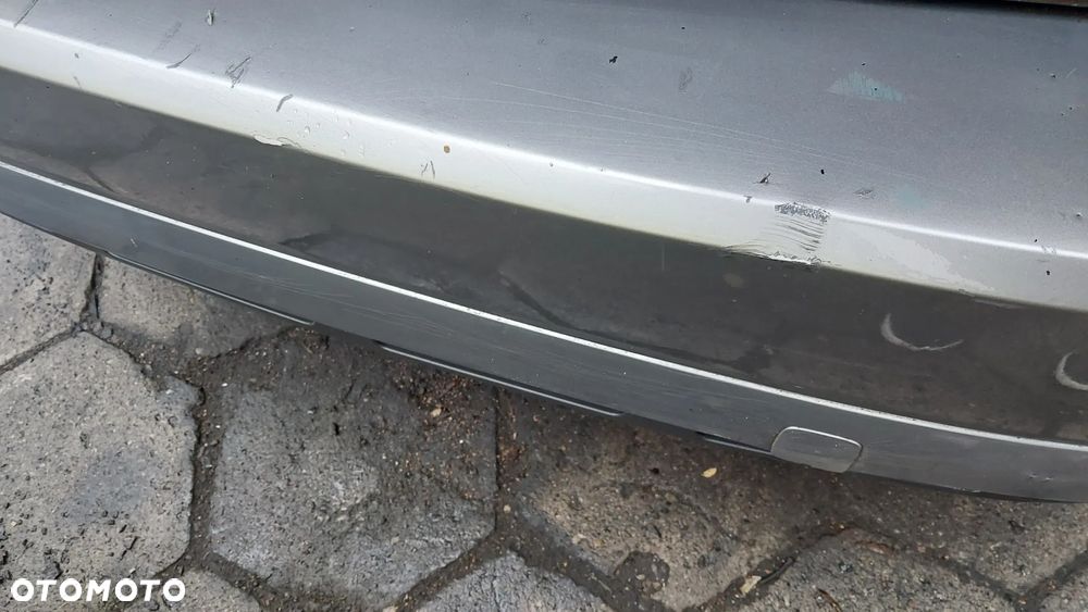 Zderzak tył tylny Ford Mondeo Mk4 Hatchback HB kompletny dokładka kolor 76 blenda klapy - 4