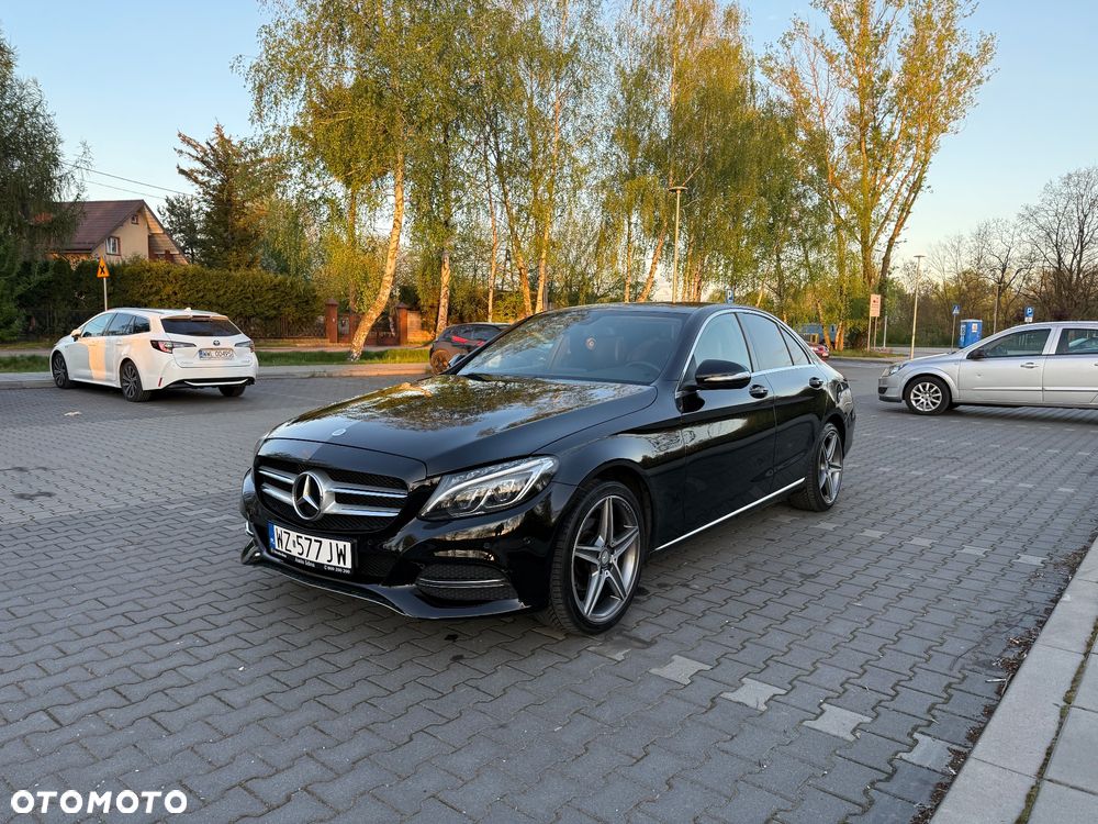 Mercedes-Benz Klasa C 200 (BlueTEC) d 7G-TRONIC - 1
